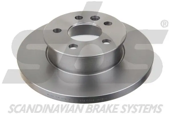 Disque de frein sbs 1815204746
