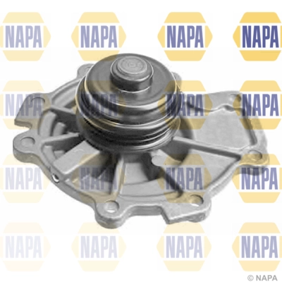 Pompe à eau, refroidissement du moteur NAPA NWP1196