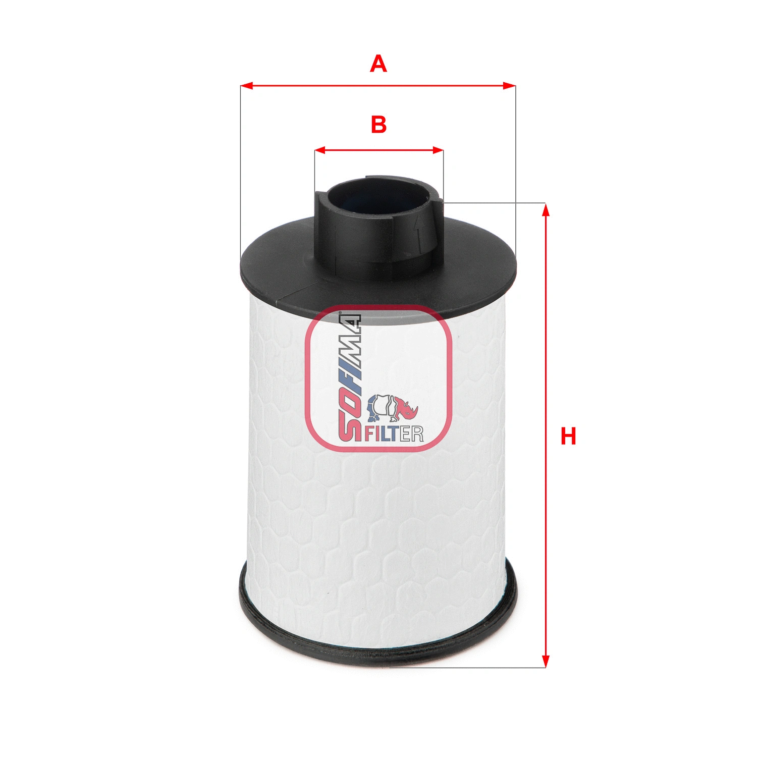 Filtre à carburant SOFIMA S 6H2O NE