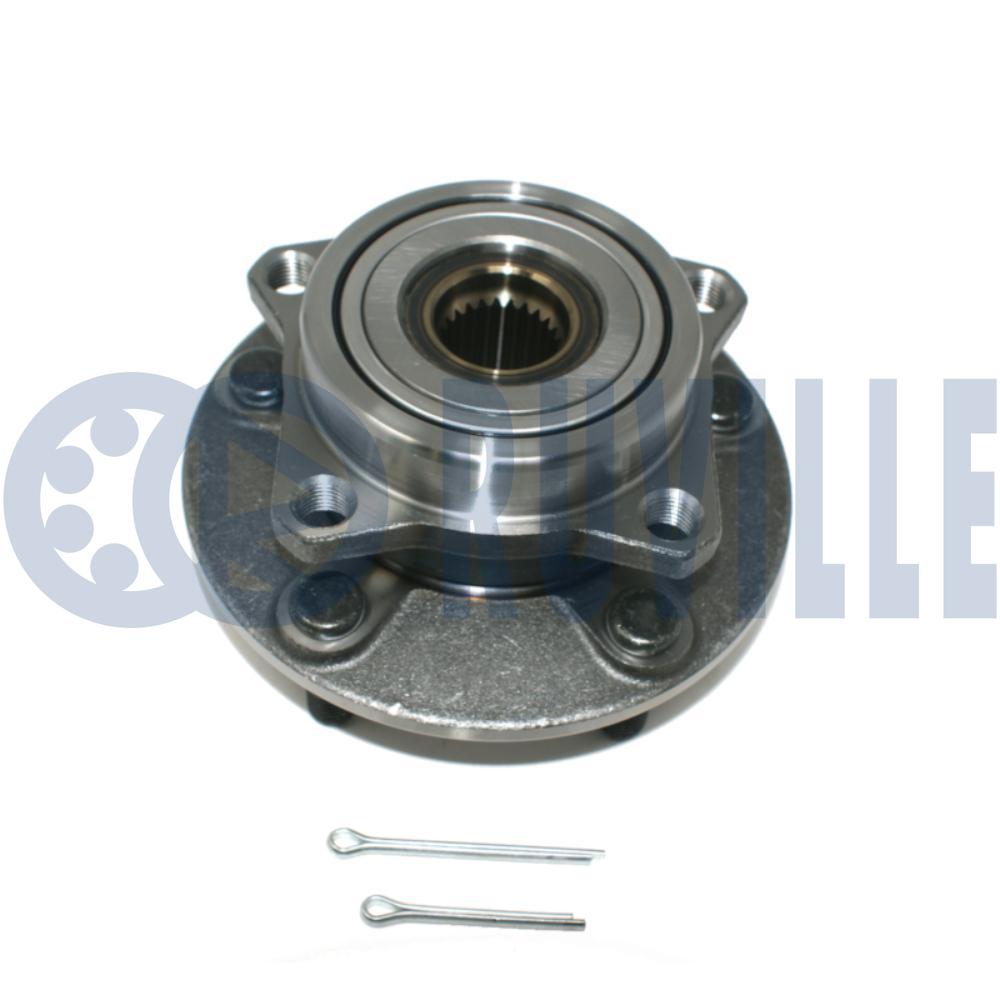Kit de roulements de roue RUVILLE 221758