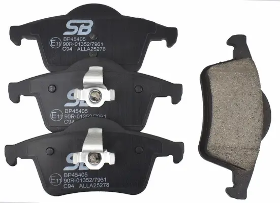 Kit de plaquettes de frein, frein à disque SB BP45405