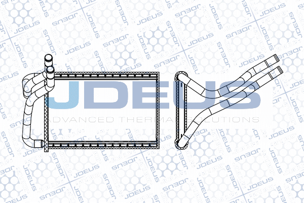 Système de chauffage JDEUS M-2650190