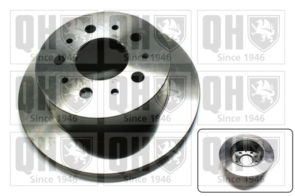 Disque de frein QUINTON HAZELL BDC5364