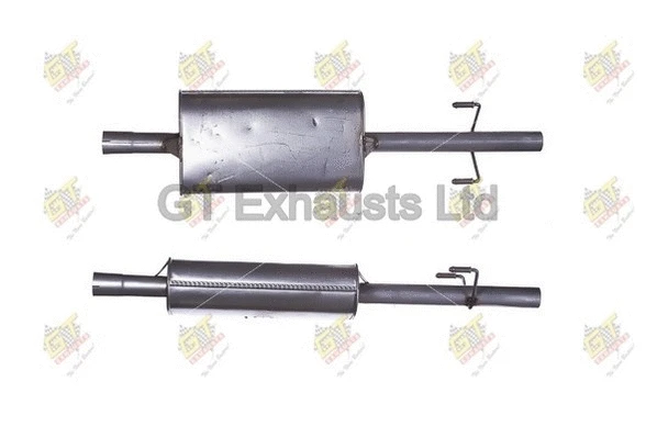 Silencieux central GT Exhausts GVW579
