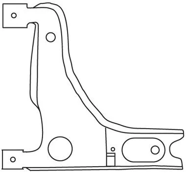 Bras de liaison, suspension de roue FRAP F3245
