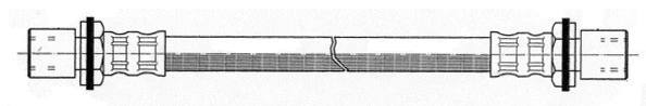 Flexible de frein CEF 510523