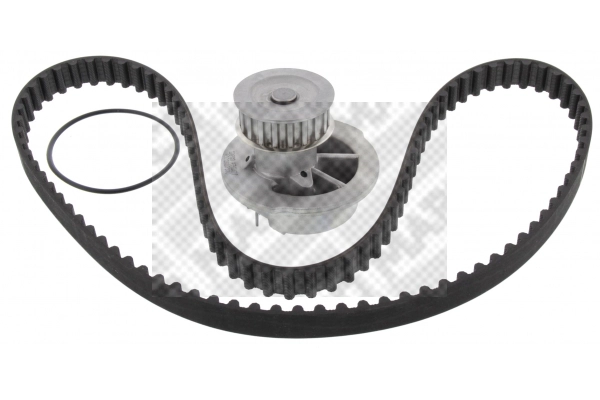 Pompe à eau + kit de courroie crantée MAPCO 41761