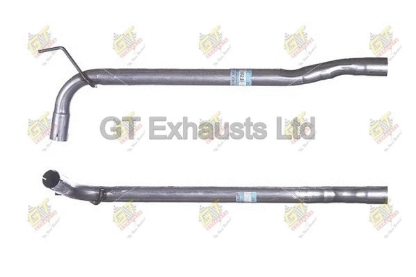 Silencieux central GT Exhausts GVW578