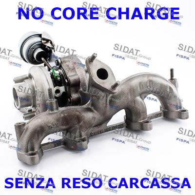 Turbocompresseur, suralimentation AUTOTEAM D9072R