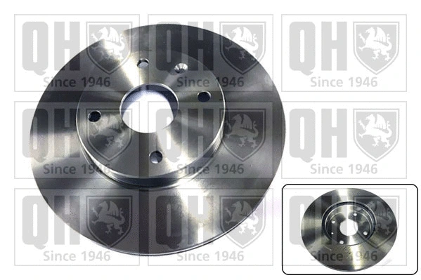 Disque de frein QUINTON HAZELL BDC5945