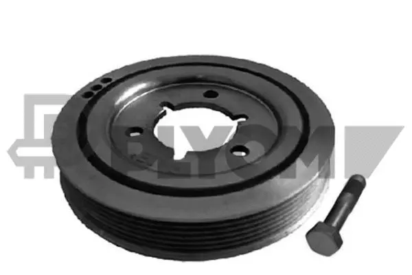 Kit de poulies, vilebrequin PLYOM P752330