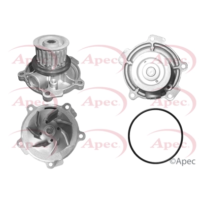 Pompe à eau, refroidissement du moteur APEC AWP1084