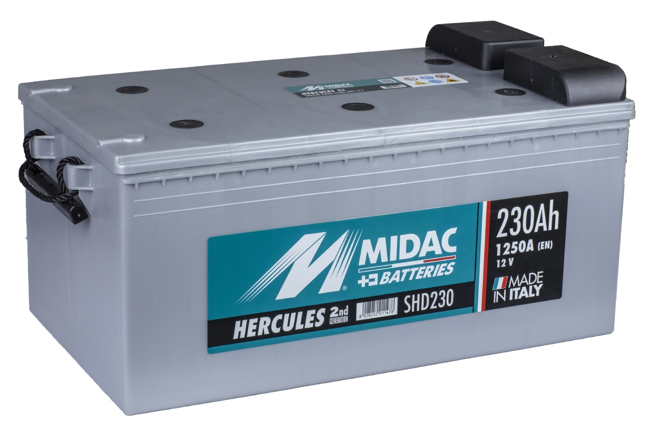 Batterie de démarrage MIDAC S.p.A. SHD230