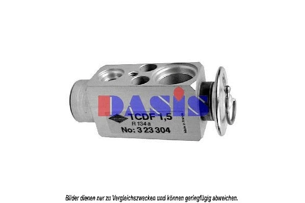 Détendeur, climatisation AKS DASIS 840066N