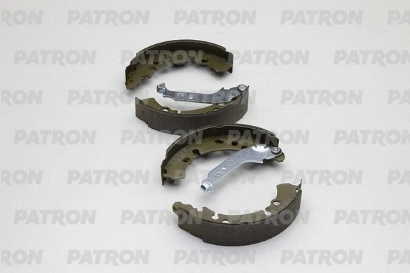 Jeu de mâchoires de frein PATRON PSP275