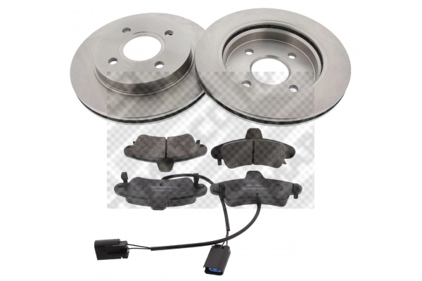 Kit de freins, frein à disques MAPCO 47658