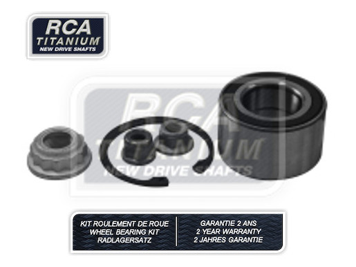 Kit de roulements de roue RCA FRANCE RCAK1255