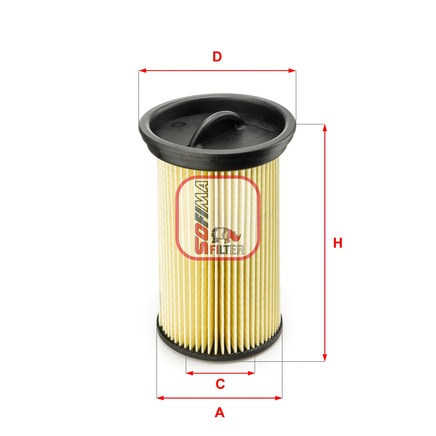 Filtre à carburant SOFIMA S 6005 NE