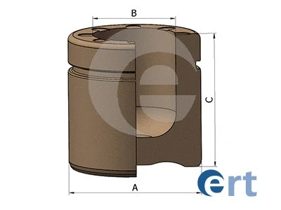 Piston, étrier de frein ERT 151273-C