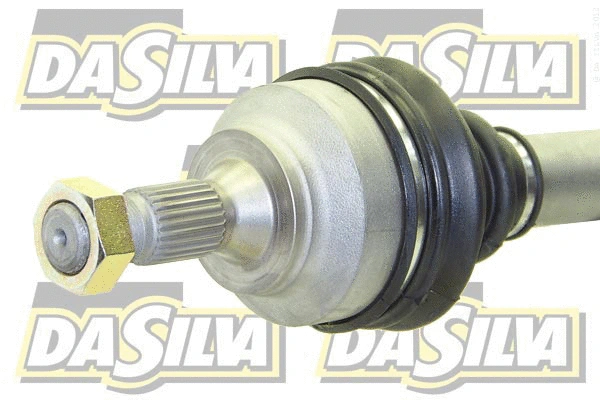 Arbre de transmission DA SILVA 3808AT