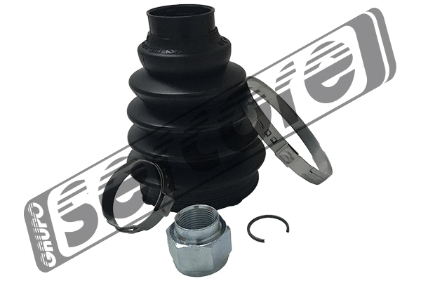 Jeu de joints-soufflets, arbre de commande SERCORE 06K051