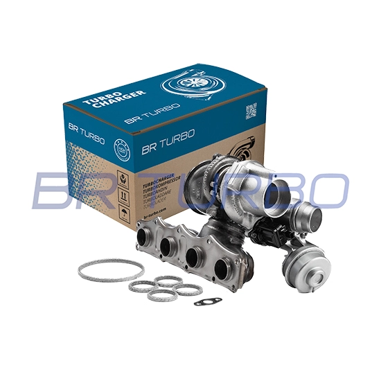 Turbocompresseur, suralimentation BR Turbo 4947702058RSG