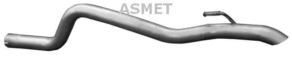 Tuyau d'échappement ASMET 02.041