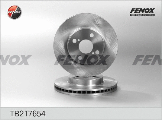 Disque de frein FENOX TB217654