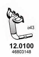 Catalyseur ASSO 12.0100