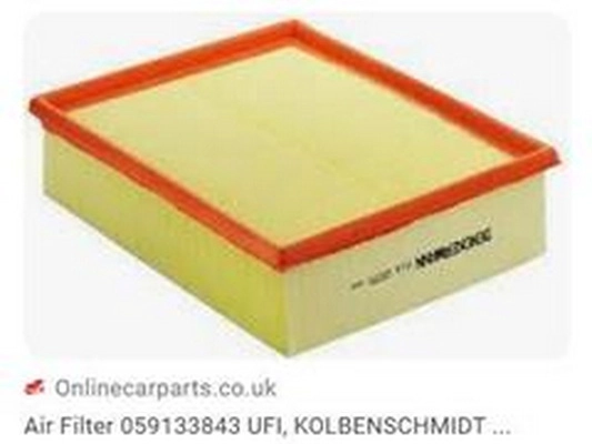 Filtre à air ZPY 059133843A
