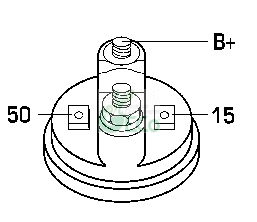 Démarreur GECO M430070A