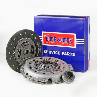 Kit d'embrayage BORG & BECK HK2522