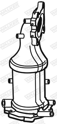 Catalyseur WALKER 28696