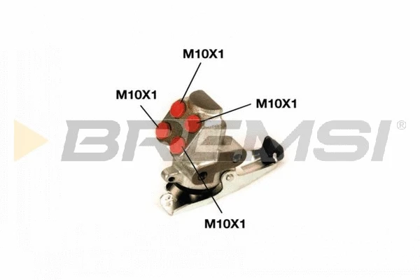 Régulateur de freinage BREMSI PV0023