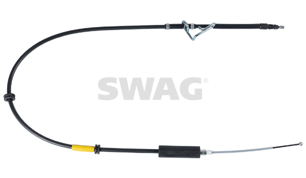 Tirette à câble, frein de stationnement SWAG 33 10 0873