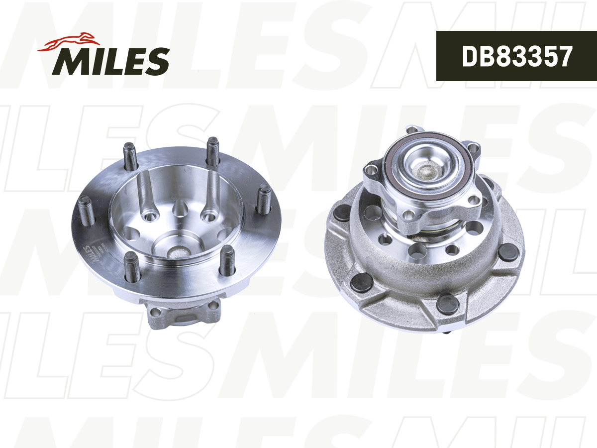 Kit de roulements de roue MILES DB83357