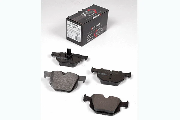Kit de plaquettes de frein, frein à disque PROTECHNIC PRP0637