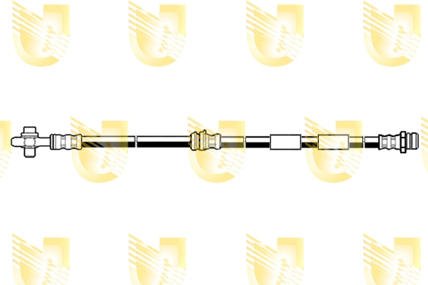 Flexible de frein UNIGOM 378589