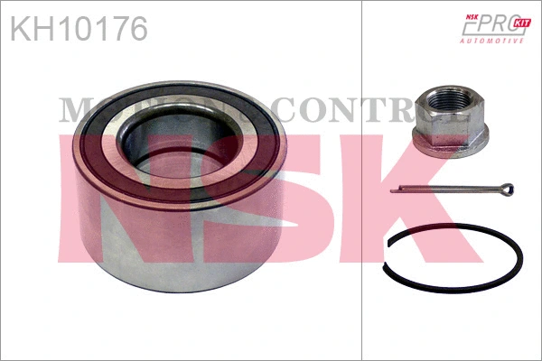 Kit de roulements de roue NSK KH10176