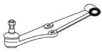 Bras de liaison, suspension de roue FRAP F3274