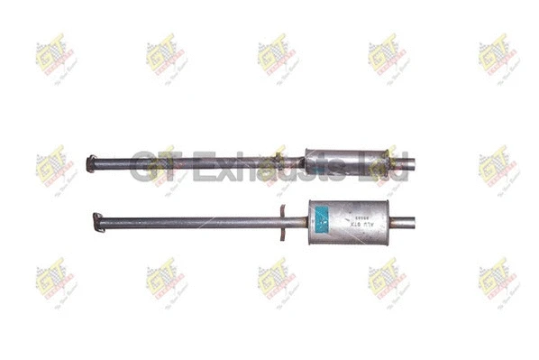 Silencieux central GT Exhausts GSE002