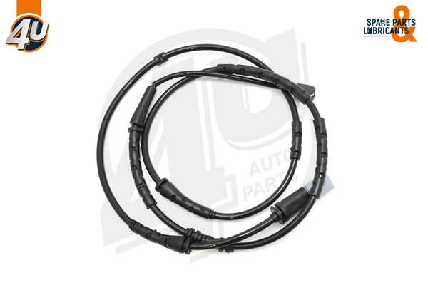 Contact d'avertissement, usure des plaquettes de frein 4U Autoparts 12444BW