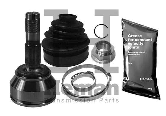Jeu de joints, arbre de transmission HEMAN TJ06440