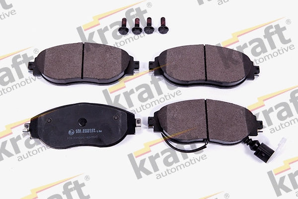 Kit de plaquettes de frein, frein à disque KRAFT AUTOMOTIVE 6000069