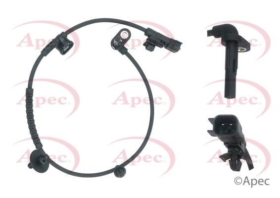 Capteur, vitesse de roue APEC ABS1781