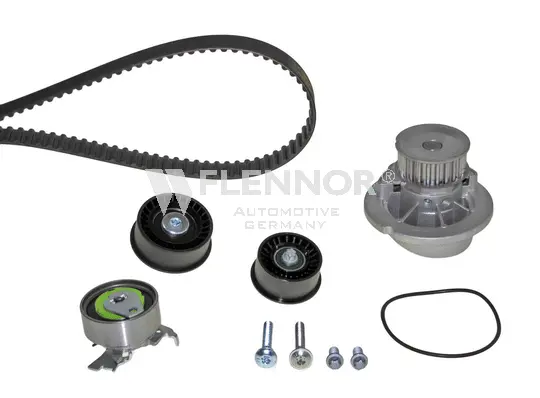 Pompe à eau + kit de courroie crantée FLENNOR FP14388V-3