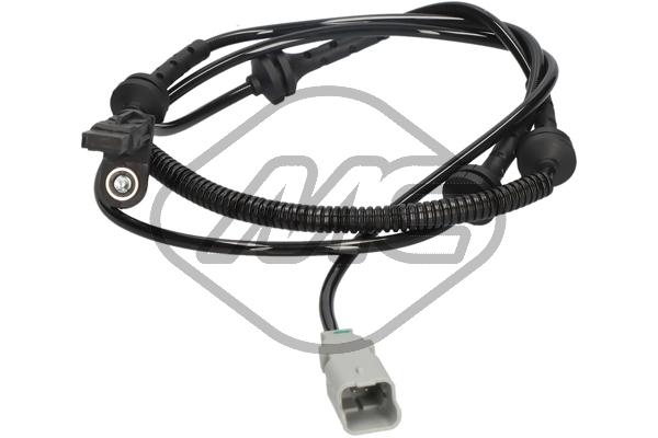 Capteur, vitesse de roue Metalcaucho 50192