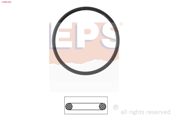 Joint, thermostat EPS 1.890.561