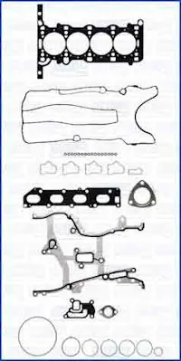 Jeu de joints, culasse AJUSA 52420200