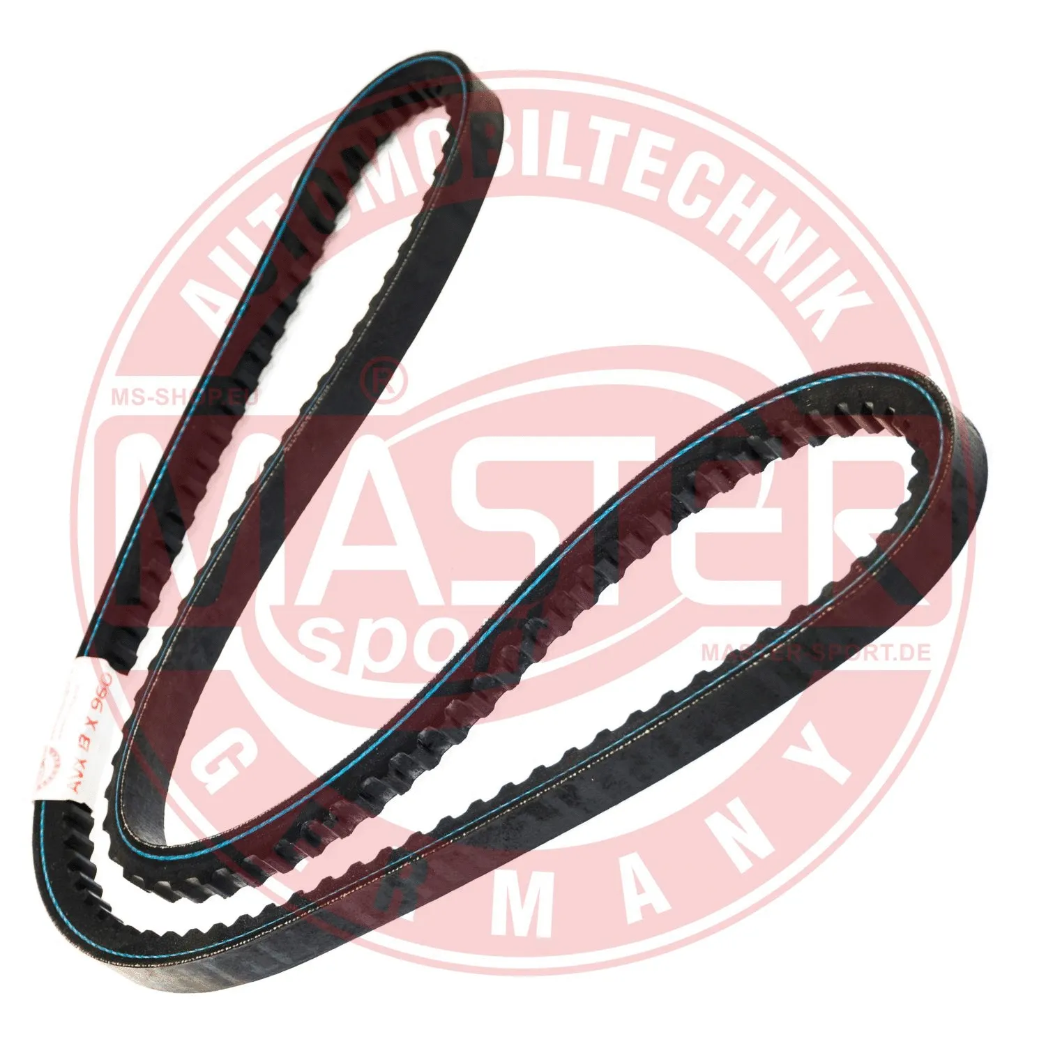 Courroie trapézoïdale MASTER-SPORT GERMANY AVX-13X960-PCS-MS